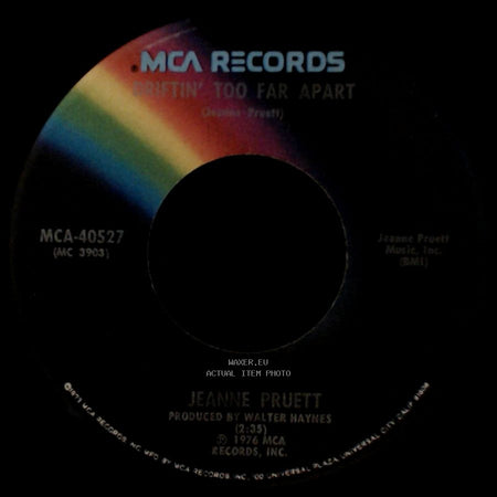 Jeanne Pruett - Sweet Sorrow / Driftin' Too Far Apart side B