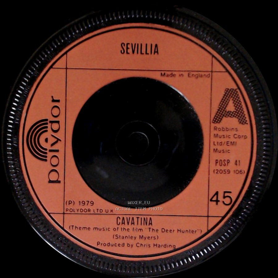 Sevillia - Cavatina / A Song For Anna side A