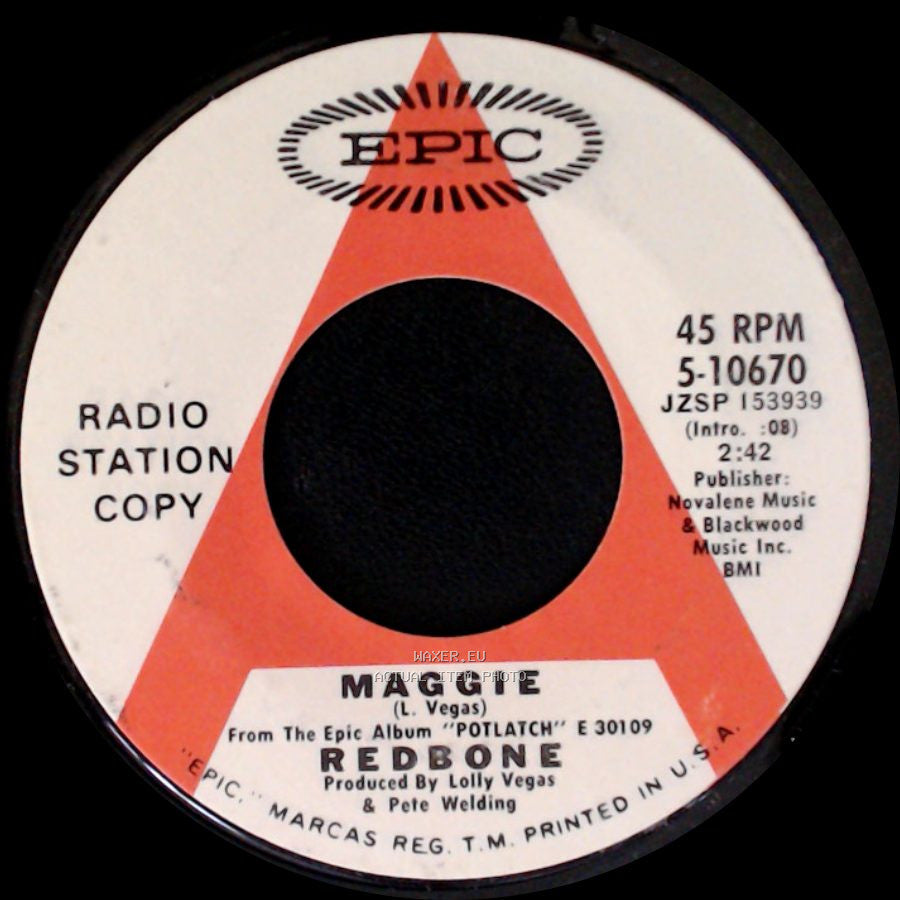 Redbone - New Blue Sermonette / Maggie side B