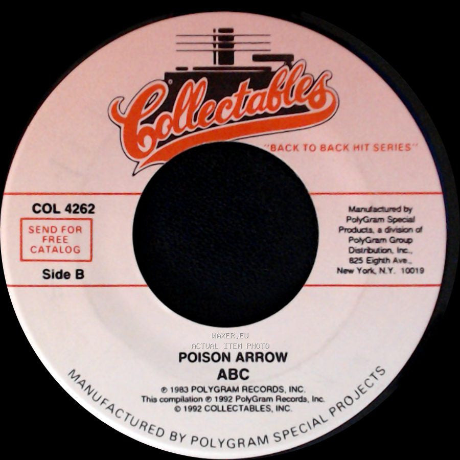 Abc - The Look Of Love (Pt. 1) / Poison Arrow side B