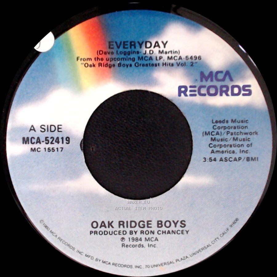 Oak Ridge Boys - Everyday / Ain't No Cure For The Rock And Roll side A