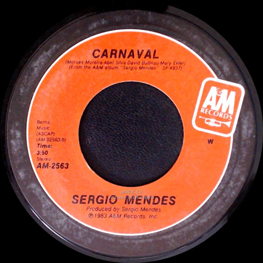 Sergio Mendes - Rainbow's End / Carnaval side B
