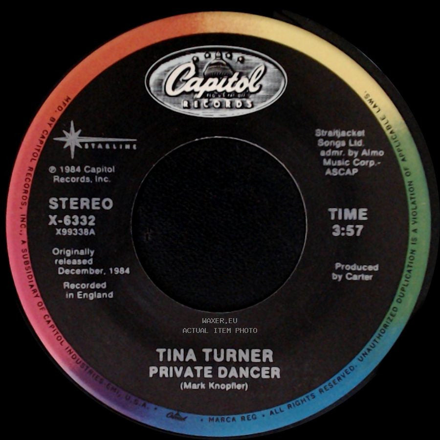 Tina Turner - Private Dancer / Let's Stay Together side A