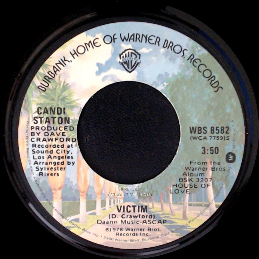 Candi Staton - So Blue / Victim side B