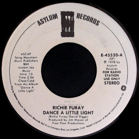 Richie Furay - Dance A Little Light / Dance A Little Light side A