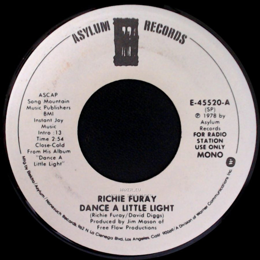 Richie Furay - Dance A Little Light / Dance A Little Light side B