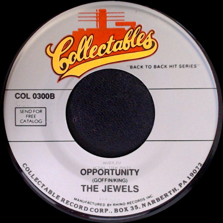 The Jewels / Little Eva - Opportunity / The Loco-Motion side A