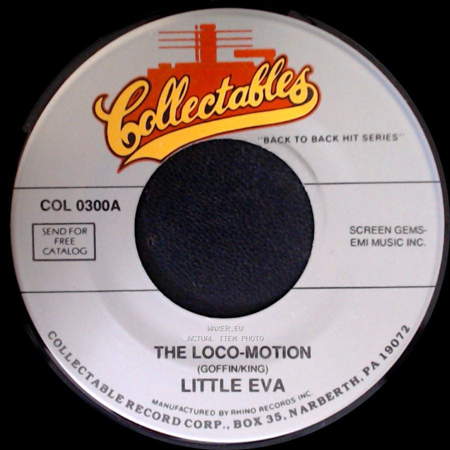 The Jewels / Little Eva - Opportunity / The Loco-Motion side B