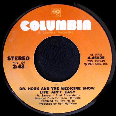 Dr. Hook And The Medicine Show - The Wonderful Soup Stone / Life Ain't Easy side B