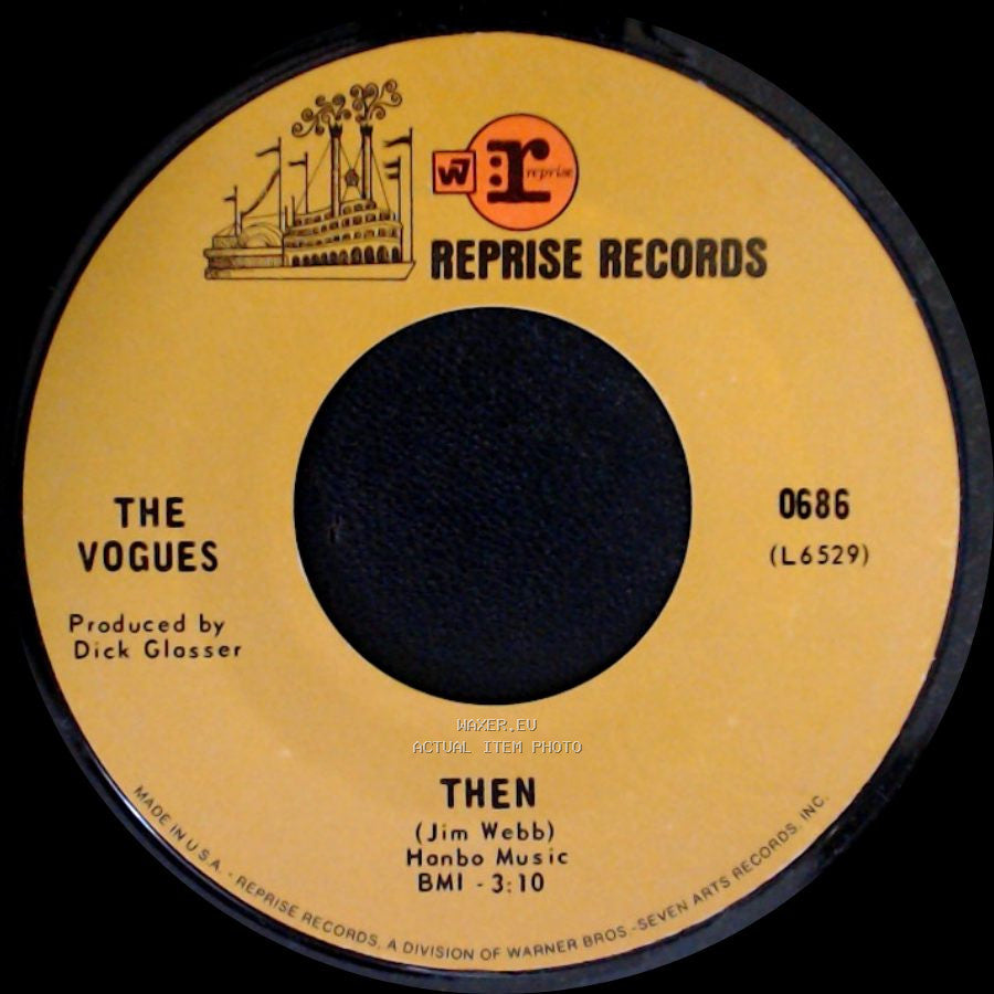 The Vogues - Then / Turn Around, Look At Me side A