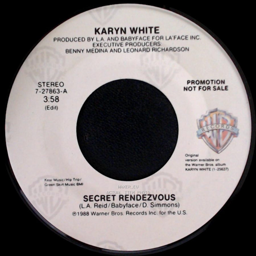 Karyn White - Secret Rendezvous / Secret Rendezvous side A