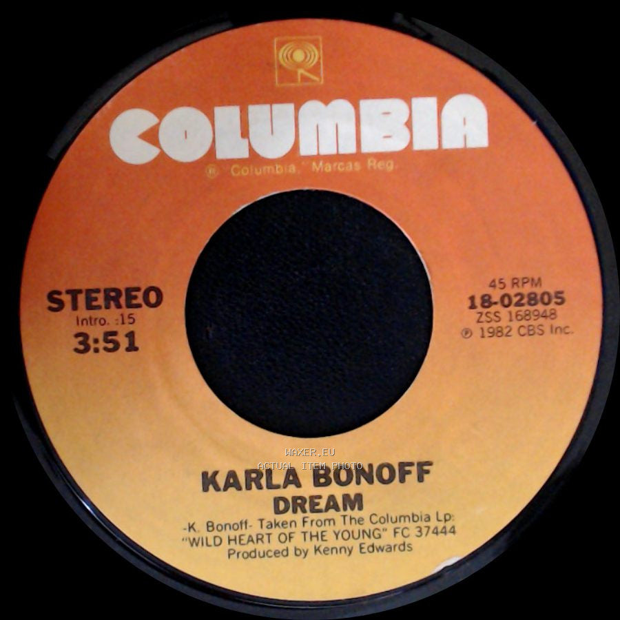 Karla Bonoff - Personally / Dream side B