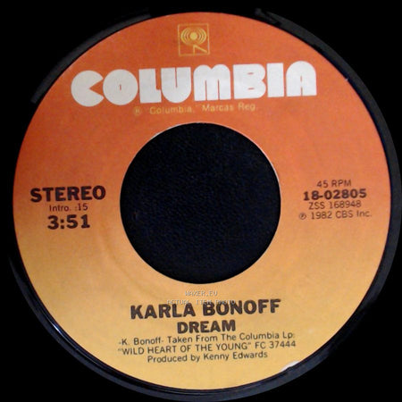 Karla Bonoff - Personally / Dream side B
