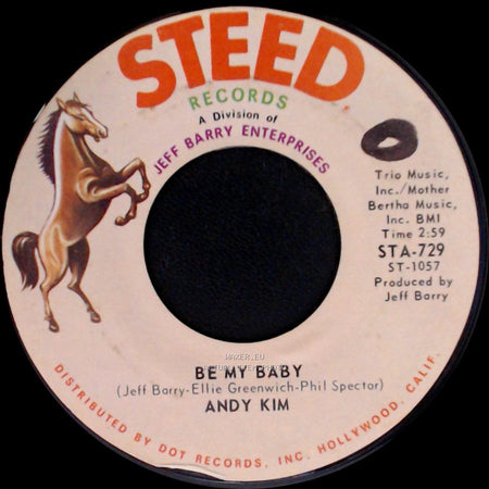 Andy Kim - Be My Baby / Love That Little Woman side A