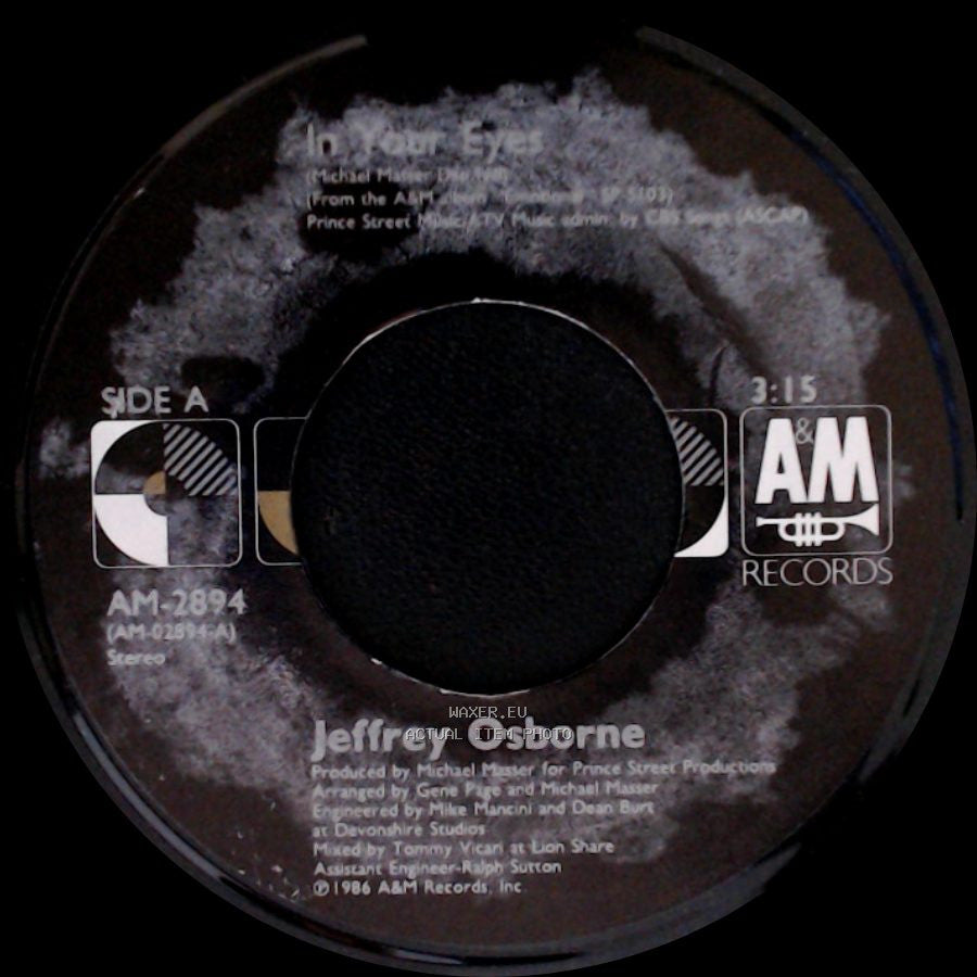 Jeffrey Osborne - I Ever Eye / Come Midnight side A