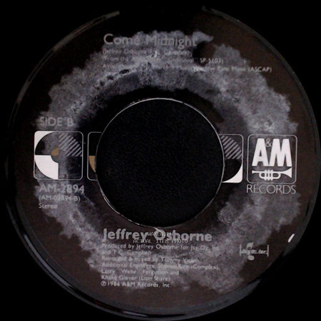 Jeffrey Osborne - I Ever Eye / Come Midnight side B
