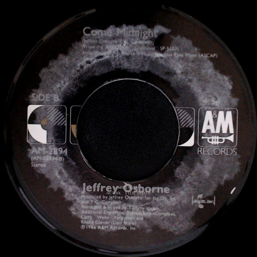 Jeffrey Osborne - I Ever Eye / Come Midnight side B