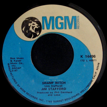 Jim Stafford - Swamp Witch / Nifty Fifties Blues side A