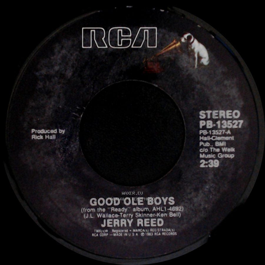 Jerry Reed - She's Ready For Someone To Love Her / Good Ole Boys side B
