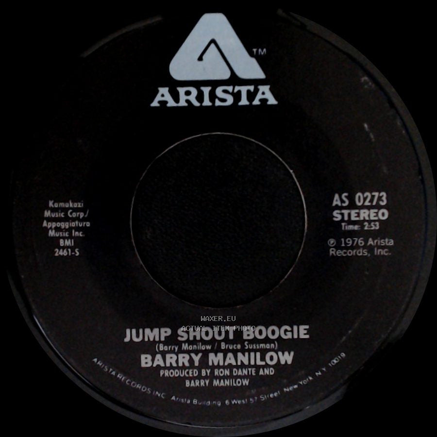 Barry Manilow - Daybreak / Jump Shout Boogie side B