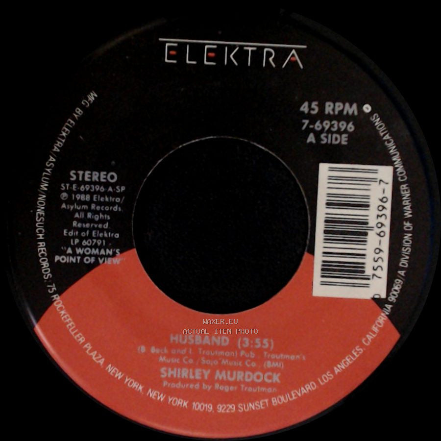 Shirley Murdock - Husband / Danger Zone side A