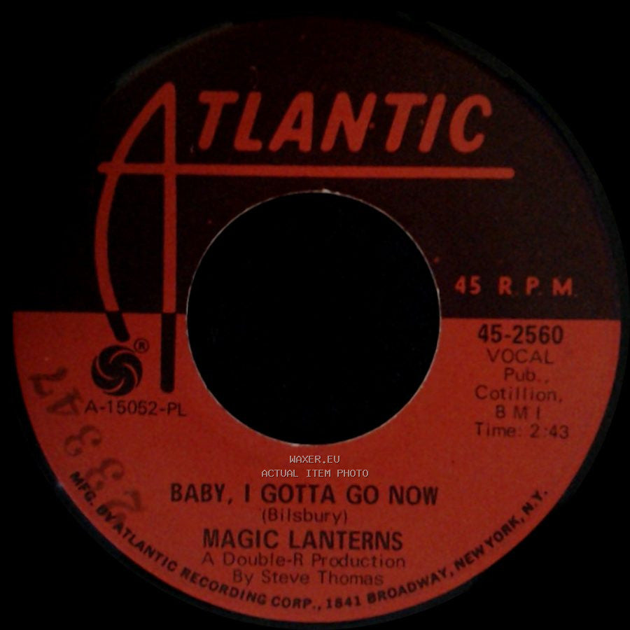 Magic Lanterns - Shame, Shame / Baby, I Gotta Go Now side B