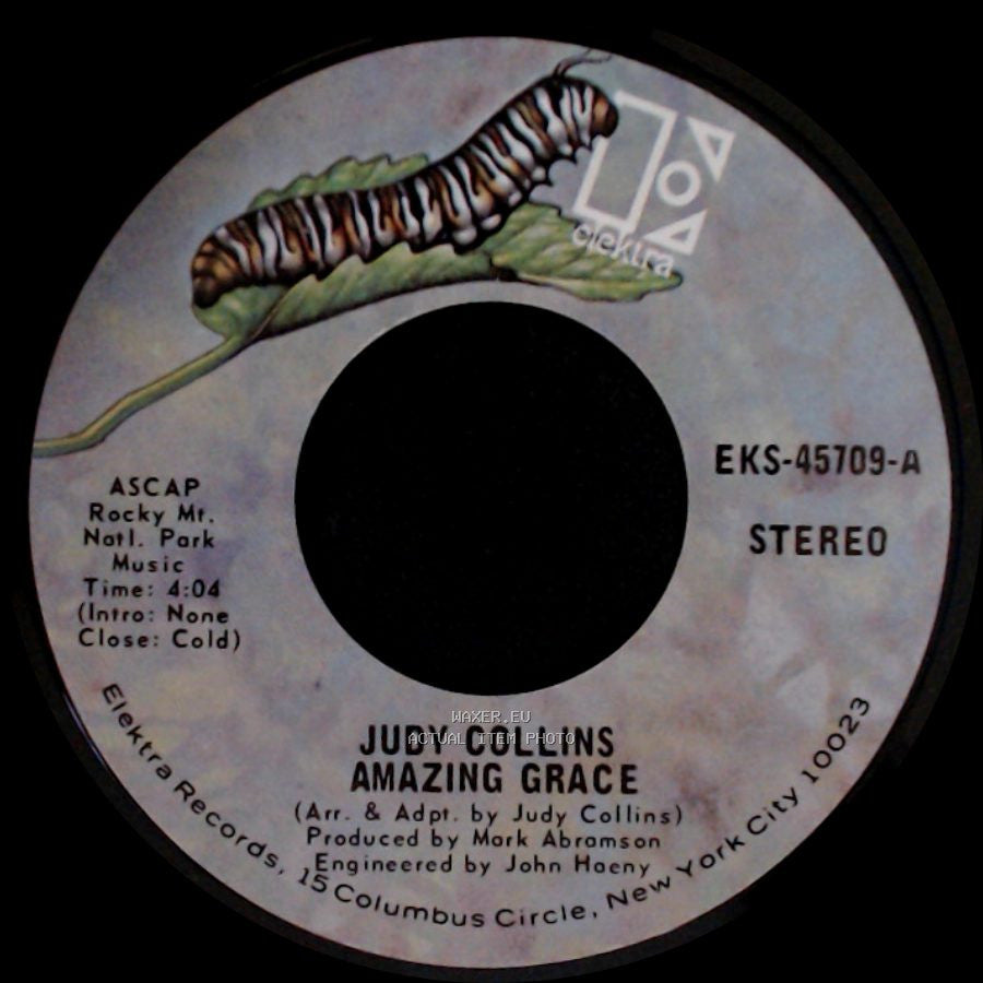 Judy Collins - Nightingale 1 / Amazing Grace side B