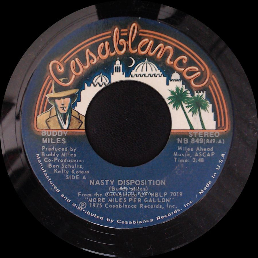 Buddy Miles - Nasty Disposition / Do It To Me side A