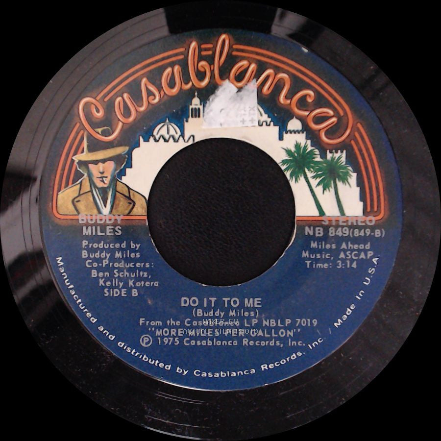 Buddy Miles - Nasty Disposition / Do It To Me side B