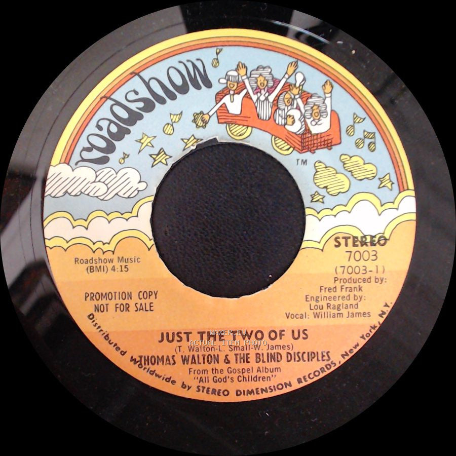 Thomas Walton & The Blind Disciples - Just The Two Of Us / Just The Two Of Us side A
