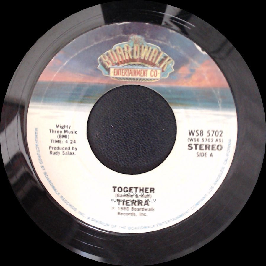 Tierra - Together / Zoot Suit Boogie / "In The Mood Theme" side A