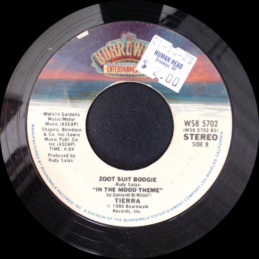 Tierra - Together / Zoot Suit Boogie / "In The Mood Theme" side B