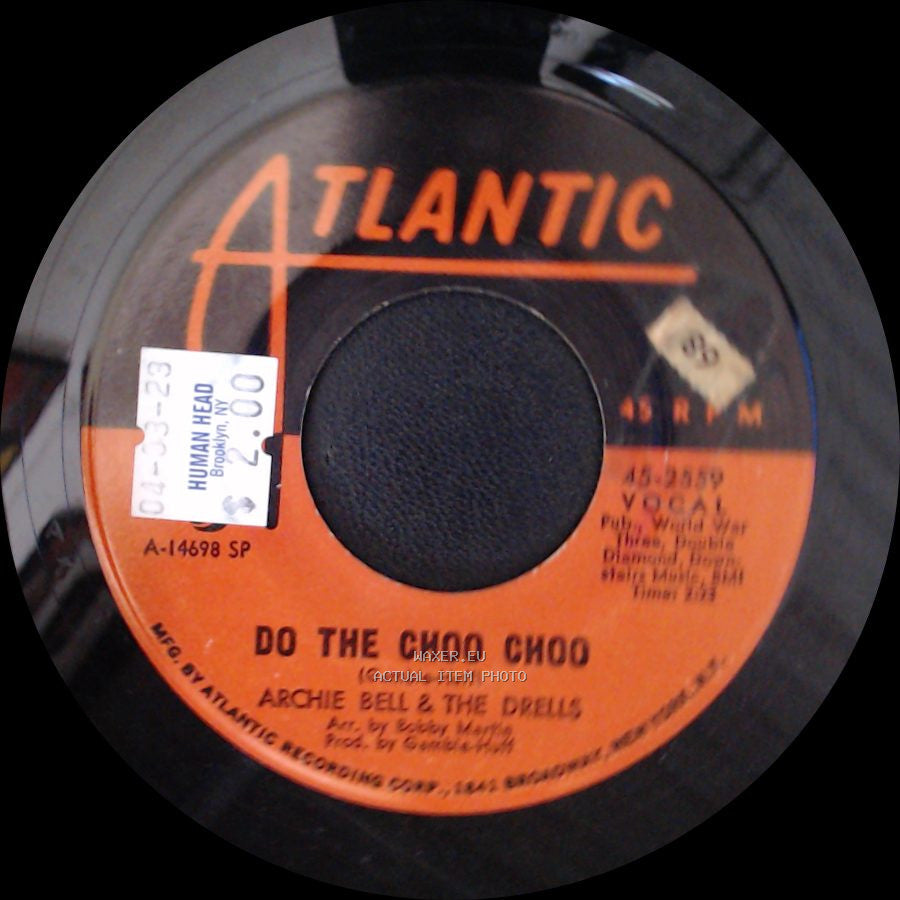 Archie Bell & The Drells - Love Will Rain On You / Do The Choo Choo side B