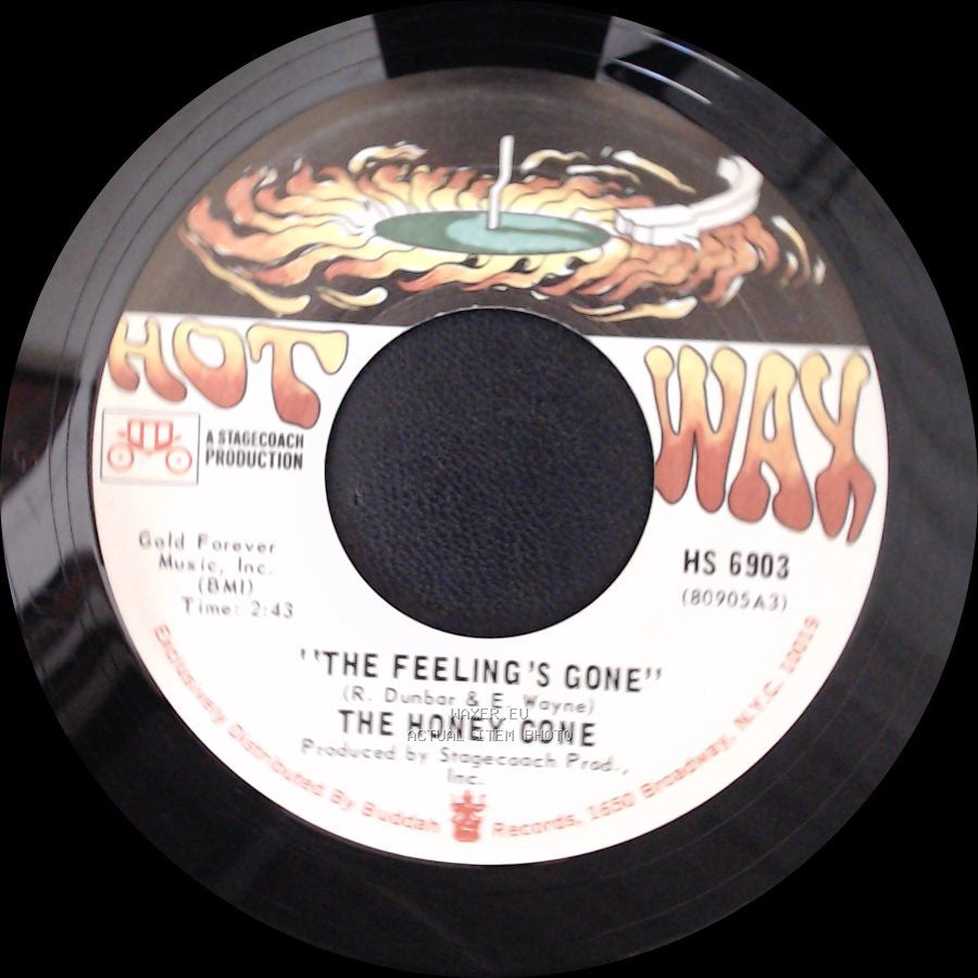 The Honey Cone - The Feeling's Gone / Girls It Ain't Easy side A