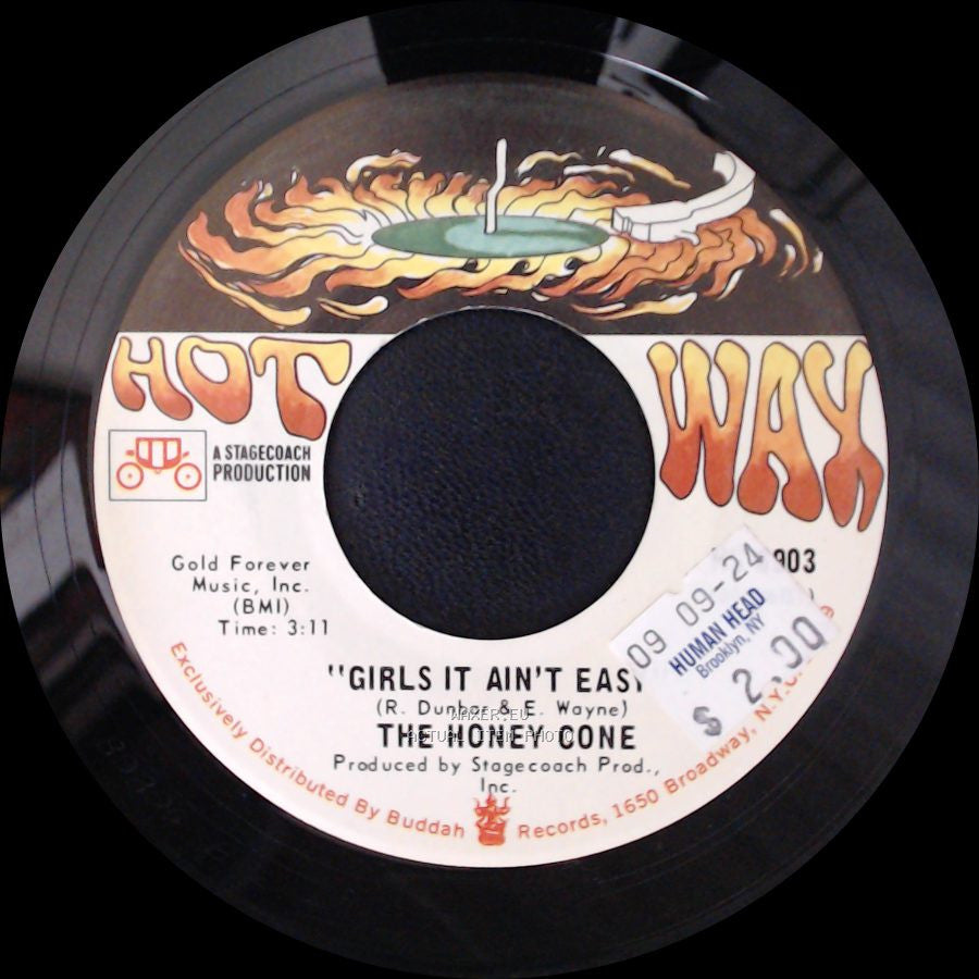 The Honey Cone - The Feeling's Gone / Girls It Ain't Easy side B