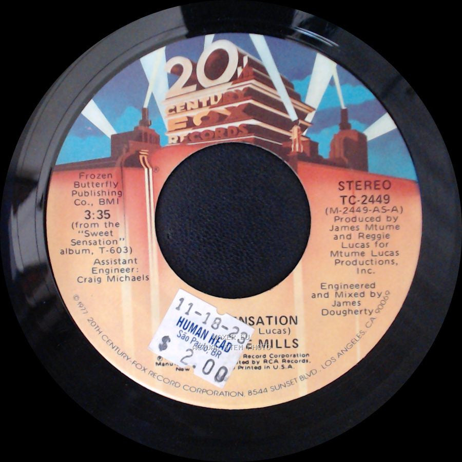Stephanie Mills / Lou Rawls - Wish That You Were Mine / Organisation side B