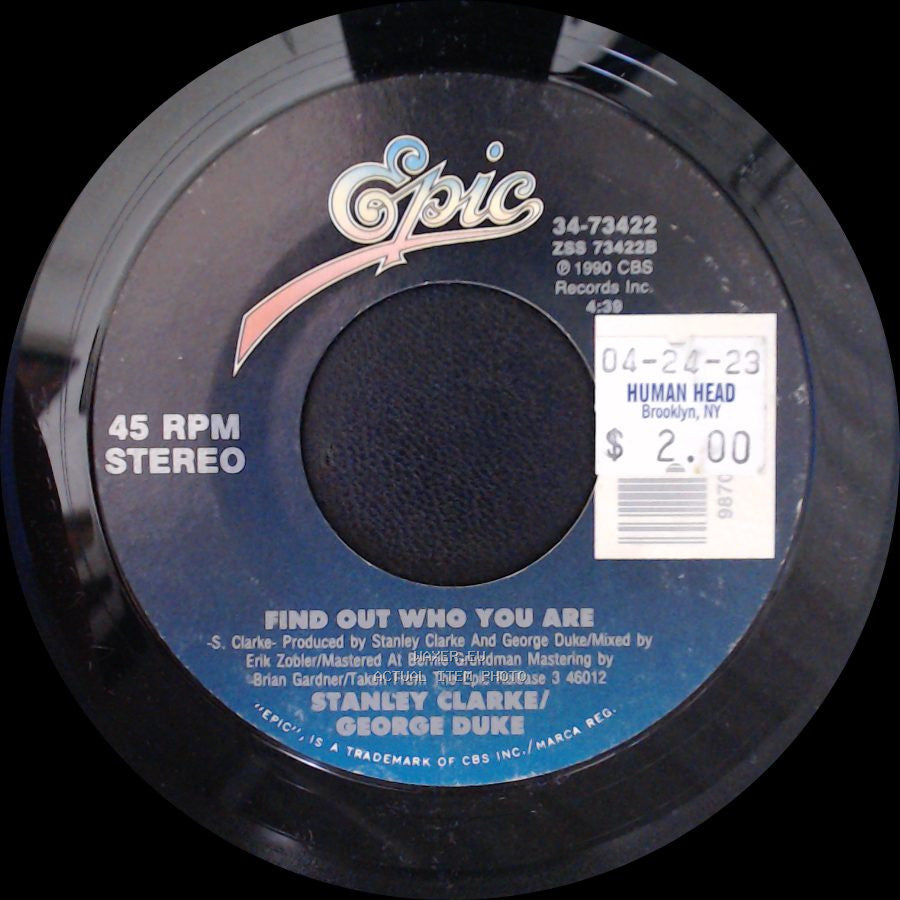 Stanley Clarke / George Duke - Lady / Find Out Who You Are side B