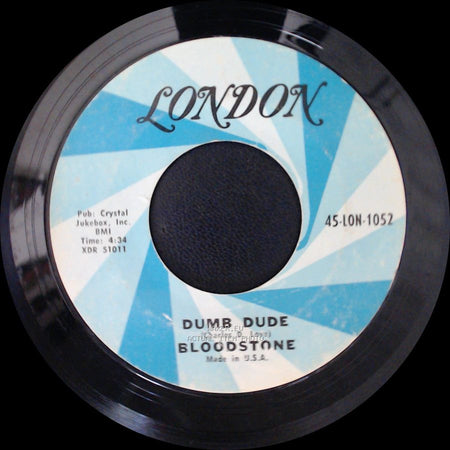 Bloodstone - Dumb Dude / Outside Woman side A