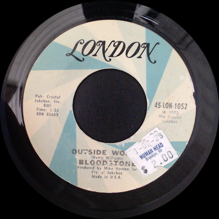 Bloodstone - Dumb Dude / Outside Woman side B