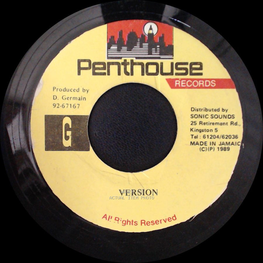 Frankie Paul - Version / Come To Me side A