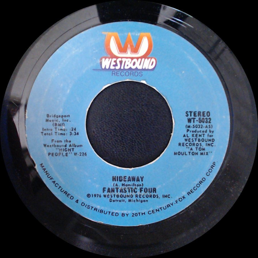 Fantastic Four - Hideaway / They Took The Show On The Road side A