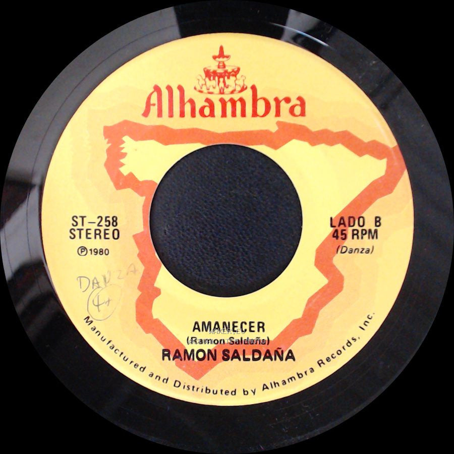 Ramon Saldaña - Que Bella Es Mi Tierra / Amanecer side B