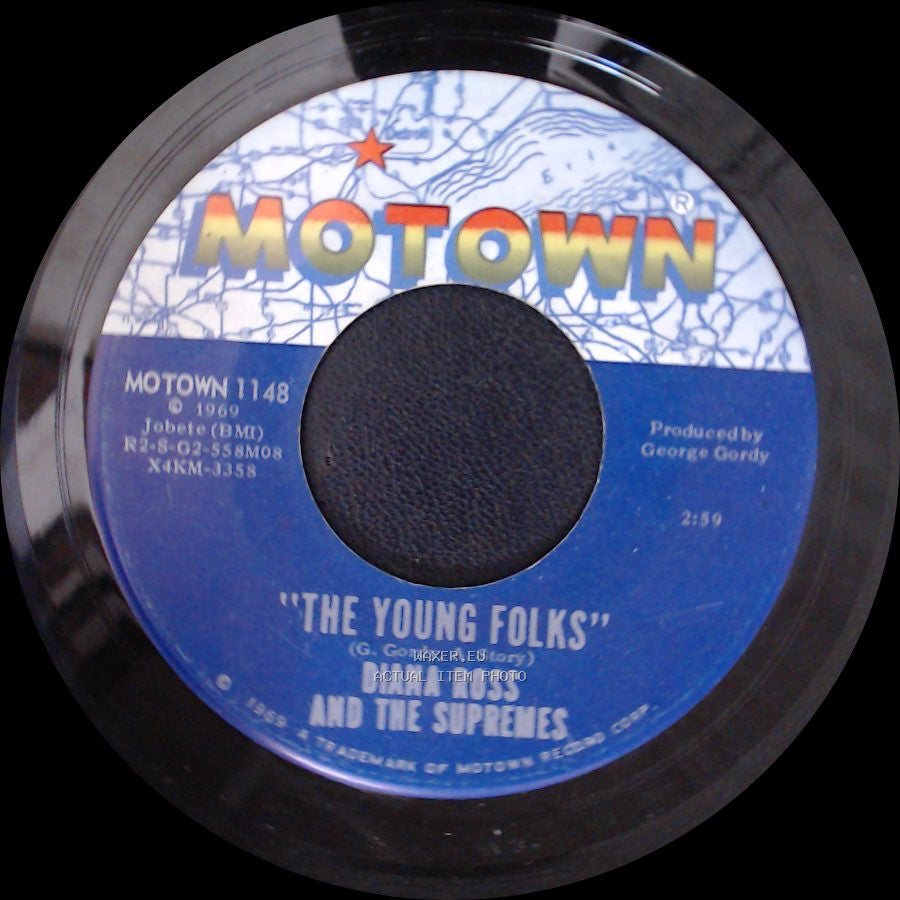 Diana Ross And The Supremes - The Young Folks / No Matter What Sign You Are side A