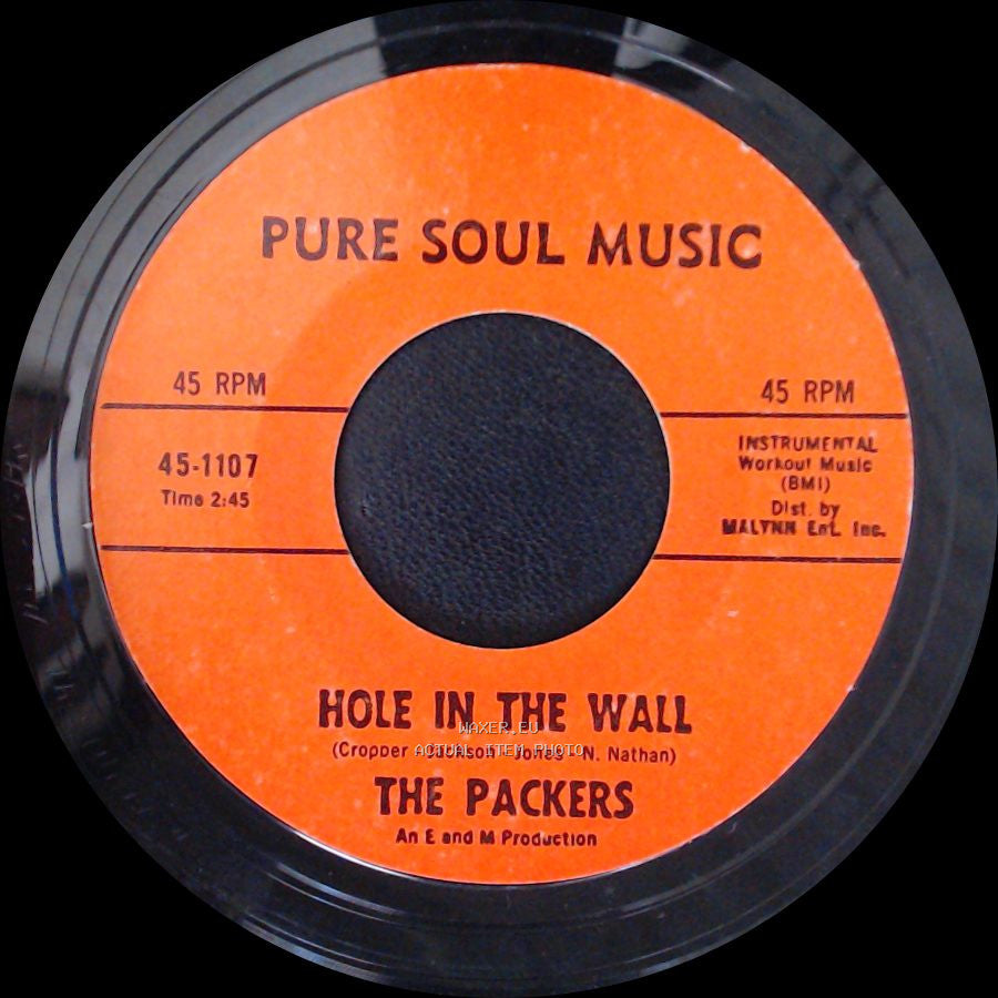The Packers - Go 'head On / Hole In The Wall side B