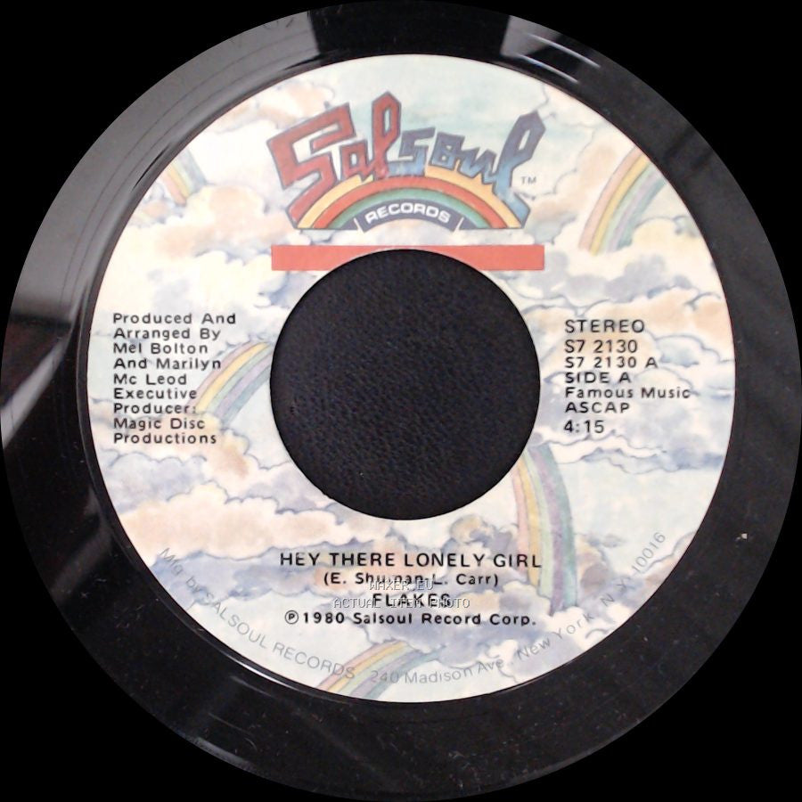 Flakes - Hey There Lonely Girl / Reprise side A