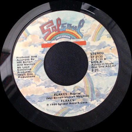 Flakes - Hey There Lonely Girl / Reprise side B
