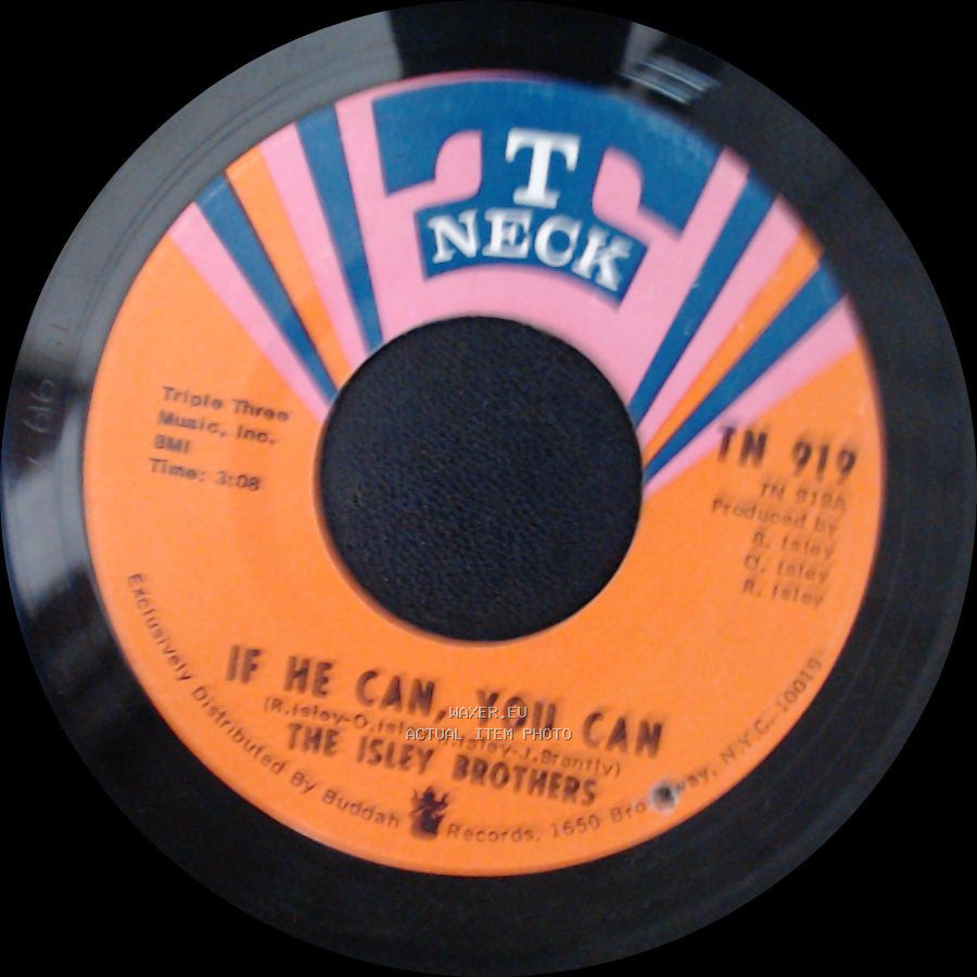 The Isley Brothers - Holdin' On / If He Can, You Can side B