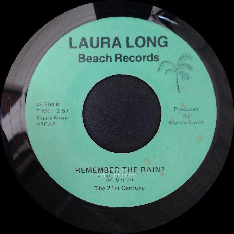 Laura Long - Remember The Rain? / Million Dollars side A