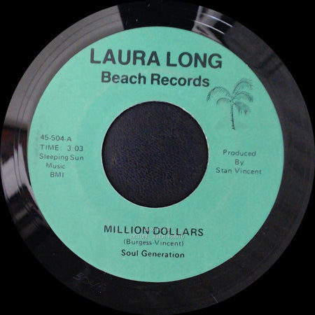 Laura Long - Remember The Rain? / Million Dollars side B
