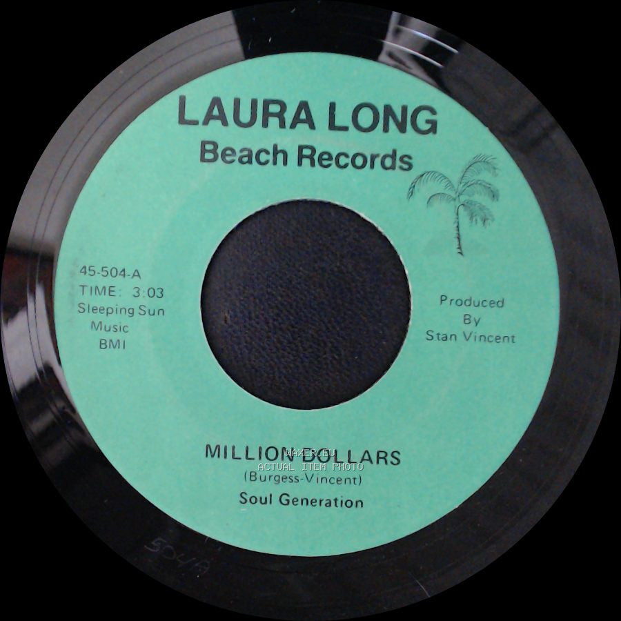 Laura Long - Remember The Rain? / Million Dollars side B
